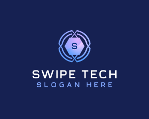 Digital Tech Software logo design