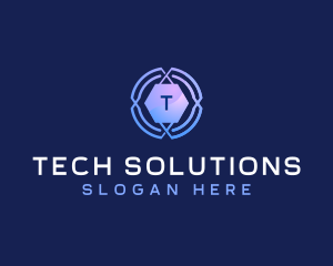 Digital Tech Software logo design