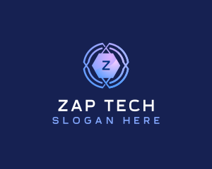 Digital Tech Software logo design