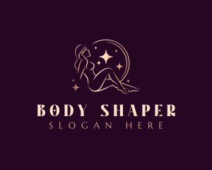 Sexy Body Woman logo design