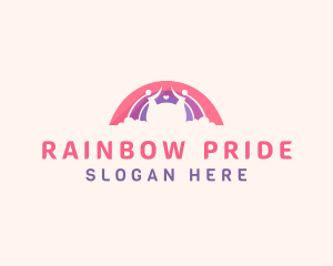 Rainbow Love People logo