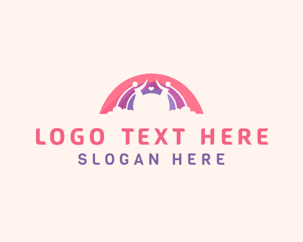 Love logo example 4