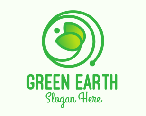 Green Leaf Planting  logo design