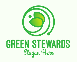 Green Leaf Planting  logo design