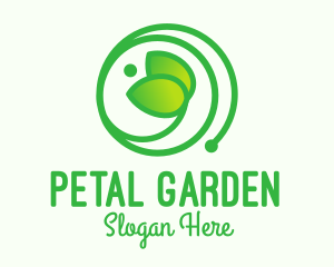 Green Leaf Planting  logo design