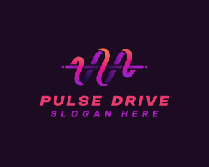 Sound Wave Pulse logo