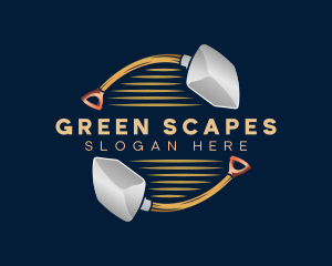 Shovel Spade Landscaping logo