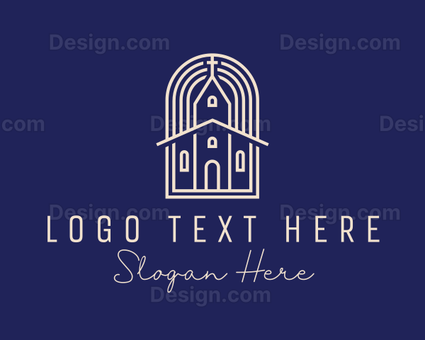 Religious Christian Church Logo