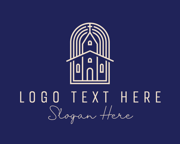 Christianity logo example 1