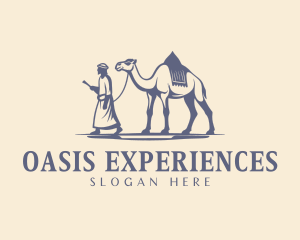 Arabian Bedouin Camel logo