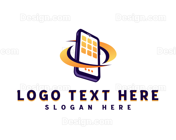 Cellphone Device Phone Logo