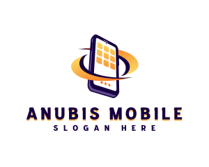 Cellphone Device Phone logo design