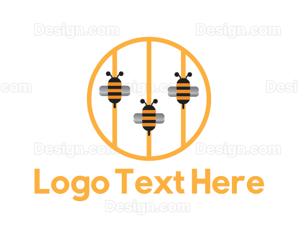 Bee Music Strings Logo