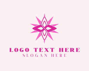 Flower Petal Star logo