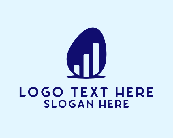 Statistic logo example 2