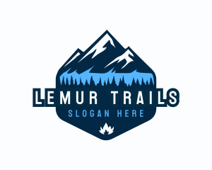 Mountain Lake Forest logo design