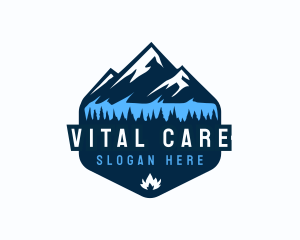 Mountain Lake Forest logo