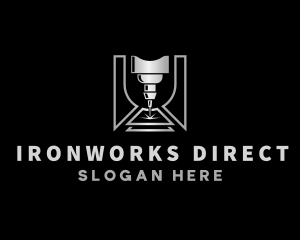 Laser Machine Ironwork logo