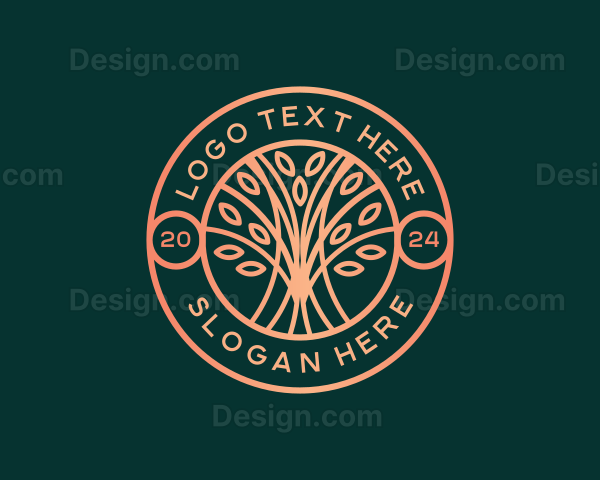 Tree Nature Eco Logo