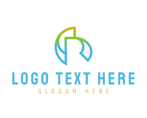 Corporate Brand Letter R logo