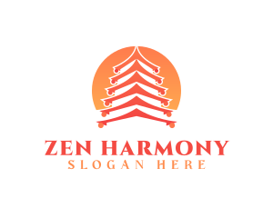 Chinese Pagoda Temple logo