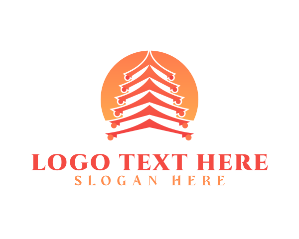 Chinese Pagoda Temple logo