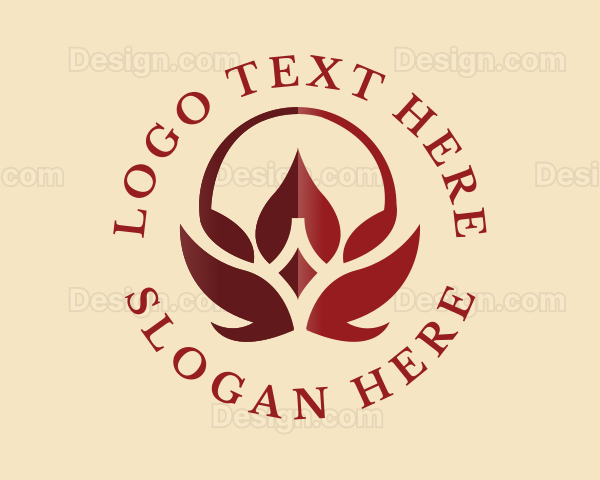 Lotus Yoga Wellness Logo