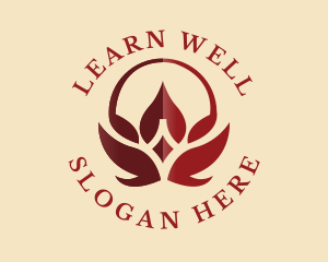 Lotus Yoga Wellness  logo design