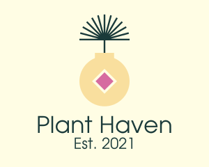 Indoor Plant Decoration  logo design