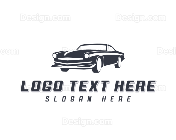 Car Sedan Automobile Logo