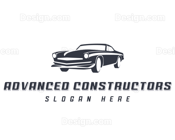 Car Sedan Automobile Logo