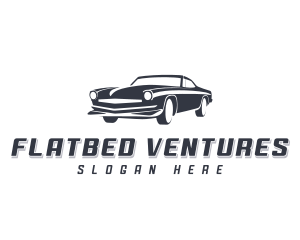 Car Sedan Automobile Logo