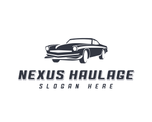 Car Sedan Automobile Logo