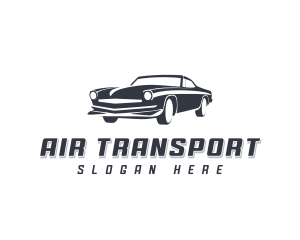 Car Sedan Automobile logo design