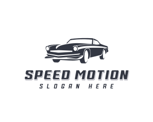 Car Sedan Automobile logo design