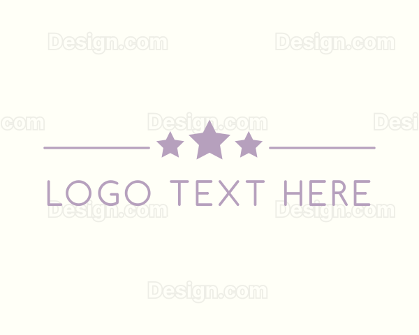 Purple Line Wordmark Logo