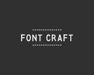 Business Line Craft logo design