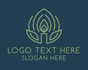 Aromatherapy Scented Candle  logo