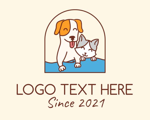 Veterinarian logo example 2