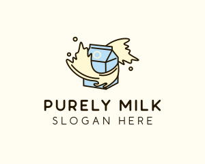 Milk Box Splash logo