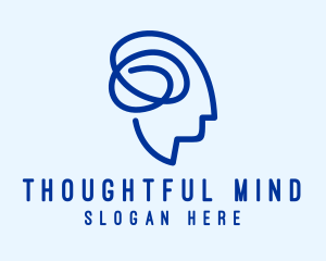 Human Mind Memory logo design