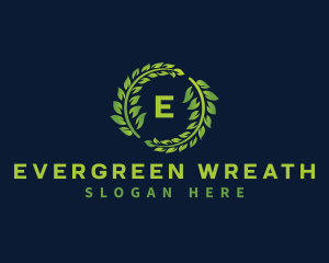 Laurel Wreath Plant logo