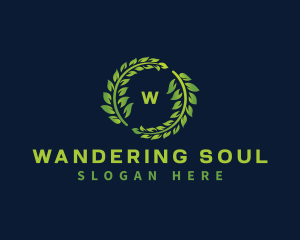 Laurel Wreath Plant logo design