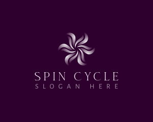 Wellness Floral Swirl logo