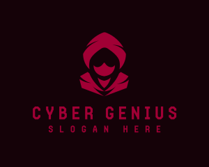 Mask Hood Hacker logo