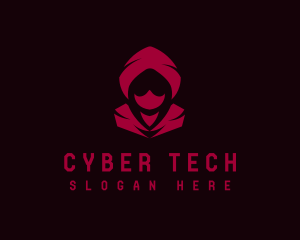 Mask Hood Hacker logo