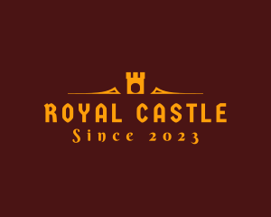 Medieval Castle Tower logo design