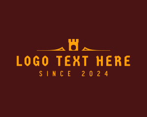 Medieval Castle Tower logo