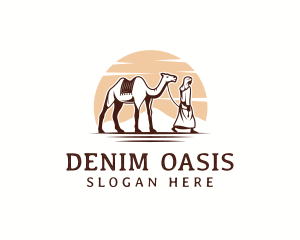 Camel Desert Traveler logo