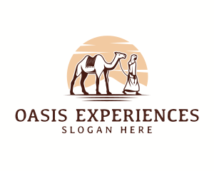 Camel Desert Traveler logo